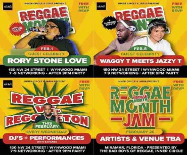 <b>The Bad Boys of Reggae Inner Circle & JaRIA Bring Reggae Month To South Florida For February 2023</b>