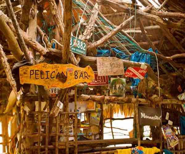 inside floyd's pelican bar jamaica