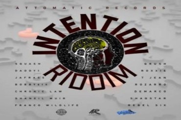 <strong>Listen To “Intention Riddim” Mix Chronic Law, Squash, Daddy1, Rebel Sixx, TakeOva & More (Attomatic Records)</strong>