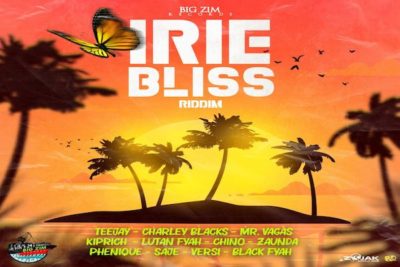 <strong>Listen To ‘Irie Bliss Riddim’ Mix Lutan Fyah, Charley Blacks, Mr Vegas, Kiprich, Chino, Zamunda Big Zim Records 2021</strong>