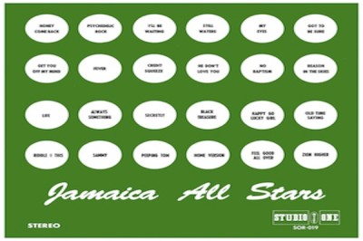 <strong>Studio One To Re Issue “Jamaica All Stars Vol. 1 & 2” </strong>