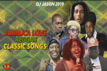 <strong>DJ Jason “Jamaica Love Reggae Classic Songs” Mixtape 2019: Bob Marley, Busy Signal, Peter Tosh, Jimmy Cliff, Tenor Saw</strong>