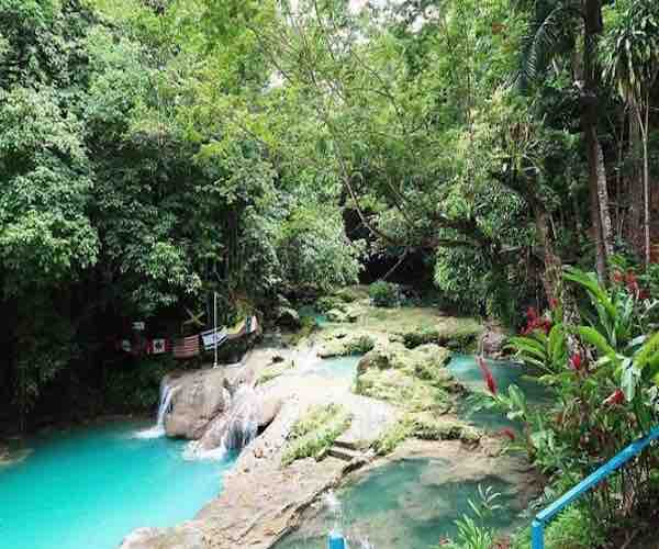 jamaica top places blue hole ocho rios