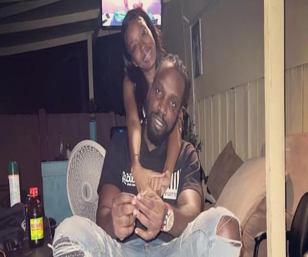 jamaican star mavado with his daughter