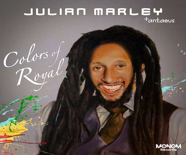 julian marley new album colors of royal monom records 2023