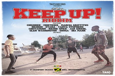 <strong>Listen To “Keep Up Riddim” Mix Marcia Griffiths, Iba Mahr, Etana, Richie Spice, Shuga, Tad Records 2020</strong>