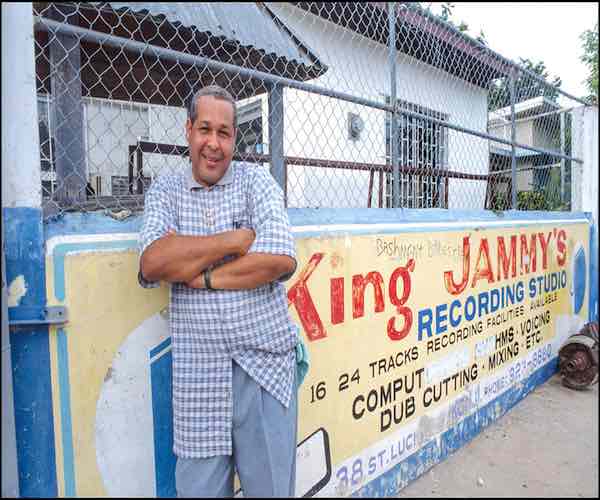 king jammy recording studio kingston Jamaica