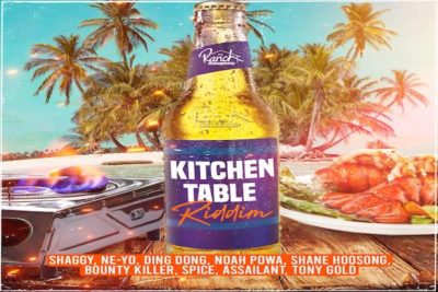 <strong>Listen To ‘Kitchen Table Riddim’ Shaggy, Bounty Killer, Neyo, SPice, Ding Dong, Noah Powa Ranch Entertainment 2021</strong>