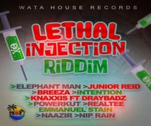 <b>“Lethal Injection Riddim” Mix Elephant Man, Junior Reid, Breeza, Naazir Wata House Records 2022</b>