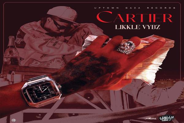 likkle vybz cartier new dancehall song Uptown Gaza Records 2025