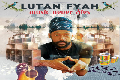 <strong>Stream Lutan Fyah “Music Never Dies” I Grade Records[Reggae Album]</strong>