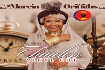 <strong>Marcia Griffiths ‘Timeless’ Double Vinyl Colored Album Tad’s Records 2021</strong>
