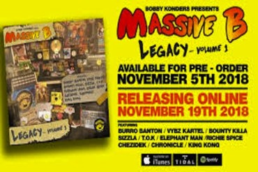 <strong>Bobby Konders Presents: Massive B “Legacy” – Volume 1 [Full Stream ]</strong>