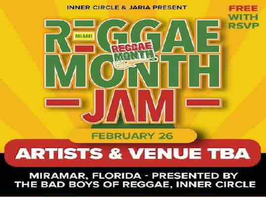 miami reggae month 2023 free event schedule