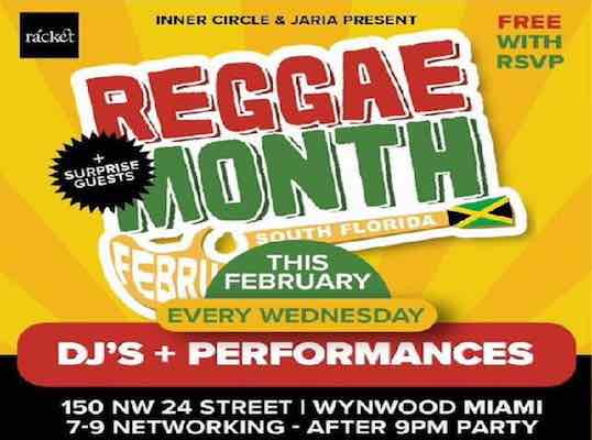 miami reggae month 2023 free events wynwood