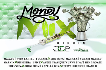 <strong>Dancehall Reggae Riddims 2017 ‘Money Mix Riddim’ Good Good Productions</strong>