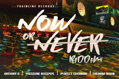 <strong>Listen To “Now Or Never” Riddim Mix Pressure Busspipe, Perfect Giddimani, Anthony B, Shemana Trainline Records [Reggae Music 2018]</strong>