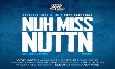 <strong>Download Ride Di Vibes “Nuh Miss Nuttn” Dancehall Mixtape Volume 1 Summer 2021</strong>
