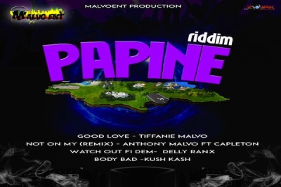 <strong>Listen To “Papine Riddim” Mix Capleton, Delly Ranx, Anthony Malvo, Kush Kash, Tiffanie Malvo</strong>