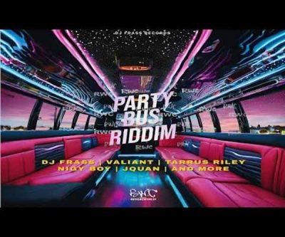 <b>“Party Bus Riddim” Mix Jquan, Nigy Boy, Valiant, Tarrus Riley DJ Frass Records 2024</b>