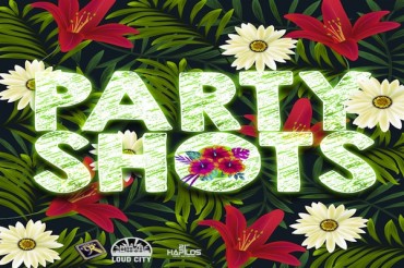 <strong>Stream “Party Shots” Compilation ZJ Sparks LoudCity Charly Black Samini Vybz Kartel Remixes Twelve 9 Records</strong>