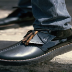 patta clarks collaoration new desert trk booth black