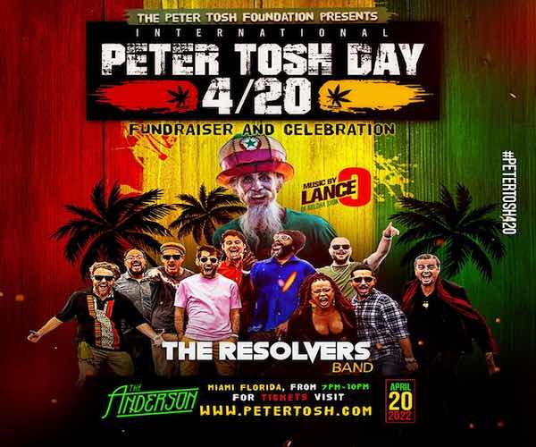 peter tosh day 4:20 miami lanceo and walshy fire after party 20 april 2022