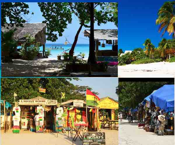 photos of 7 mile beach negril jamaica