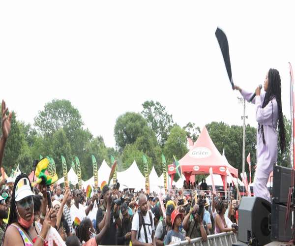 photos of grace jamaican jerk festival queens nyc july 31 2022