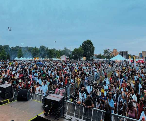 photos of grace jamaican jerk festival stage queens nyc july 31 2022