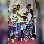 photos of vybz kartel family visit in jail august 2016