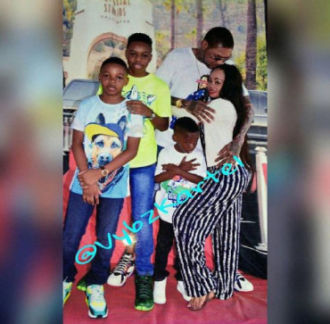 <strong>Photos of Vybz Kartel’s Family Visit In Jail August 2016</strong>