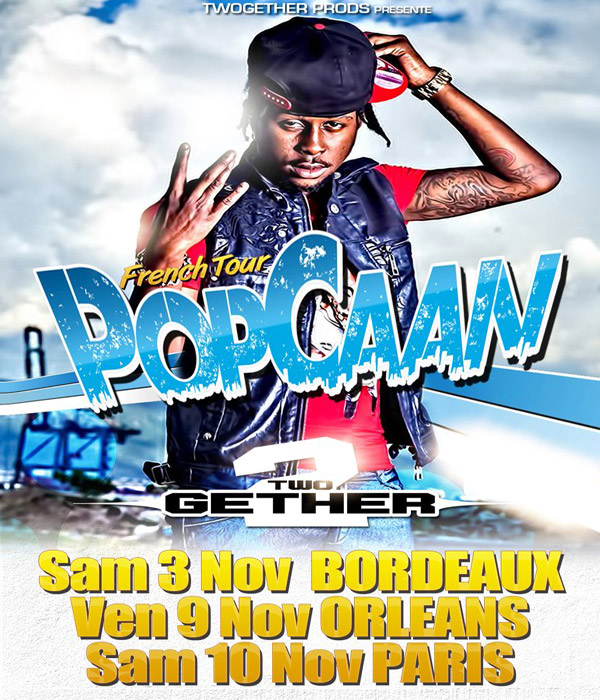 <strong>Popcaan’s New Single ‘Bad Anyweh’ & European Tour Dates October November 2012</strong>