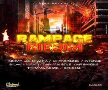 <strong>“Rampage Riddim” Mix Tommy Lee Sparta, I Waata, Intence, Claims Records 2022</strong>