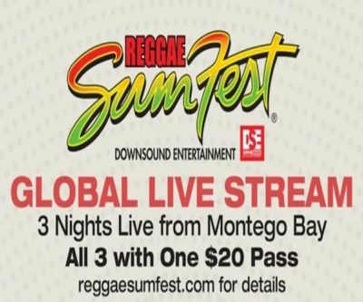 <b>Reggae Sumfest Global Live Stream All 3 Nights Pass Only 20$</b>