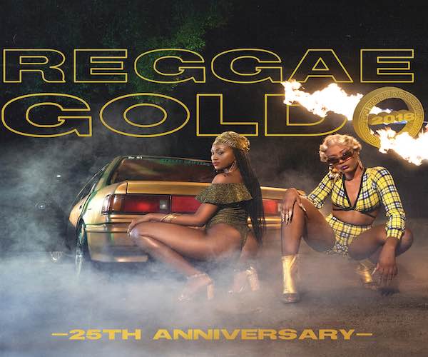 reggae gold compilation 2018 album cover VP Records
