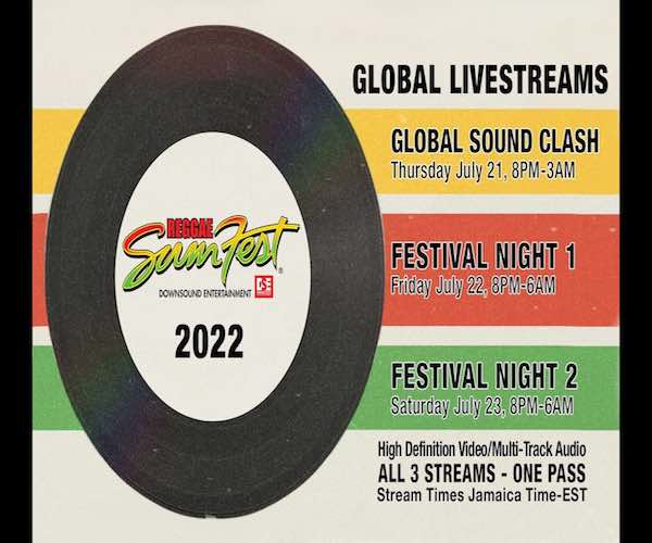 reggae sumfest 2022 july 22 july 23 line up