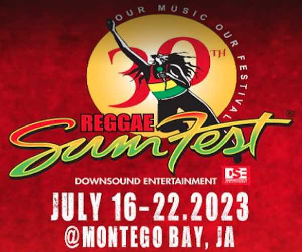 reggae sumfest montego bay jamaica full line up 2023