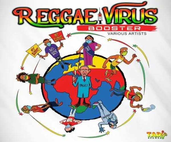 reggae virus booster riddim promo mix tads records 2023
