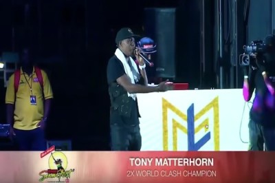 <strong>Watch Reggae Sumfest 2018 World Sound Clash Ricky Trooper, Tony Matterhorn, Mighty Crown, Pink Panther</strong>