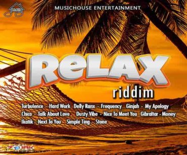 <b>“Relax Riddim” Mix Turbolence, Delly Ranx, Ginjah, Chico Music House Entertainment</b>