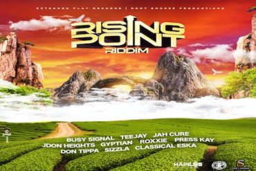 <strong>“Rising Point Riddim” Mix Sizzla, Busy Signal, Gyptian, Jah Cure Teejay Extended Play Records 2021</strong>