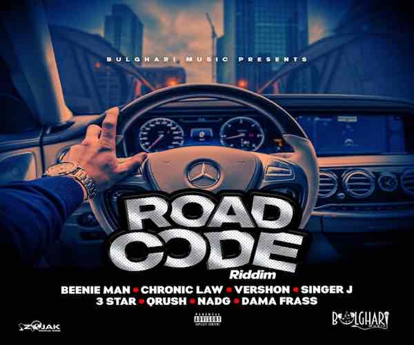 road code riddim beenie man, vershon, chronic law dancehall music 2023