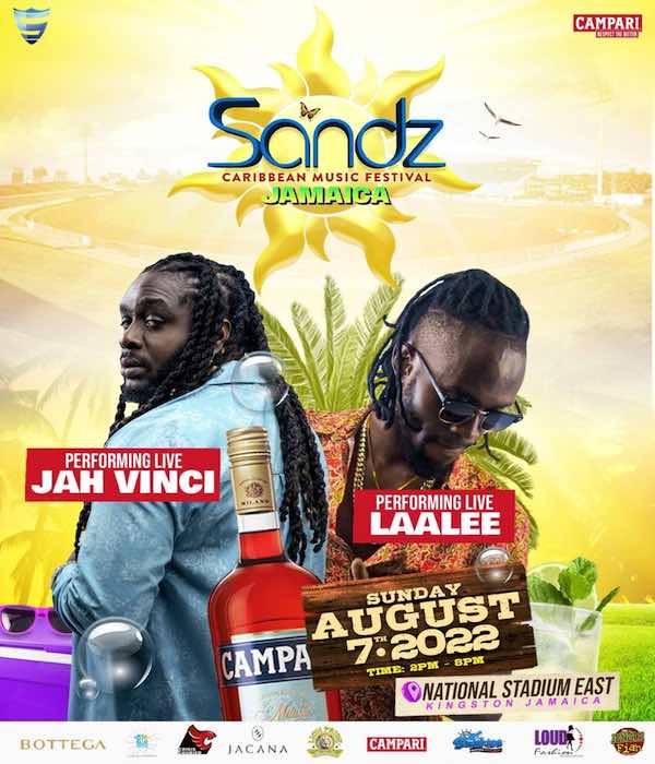 sandz caribbean music festival kingston jamaica august 7 2022