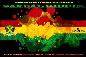 saxual riddim promo mix kingston 11 productions may 2013