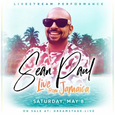 <strong>Sean Paul Set To Perform For the First Time in Over A Year Courtesy Of Dreamstage [Live Virtual Concert]</strong>