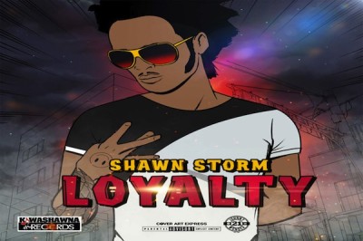 <strong>Listen To Shawn Storm New Single “Loyalty” Kwashawna Records</strong>