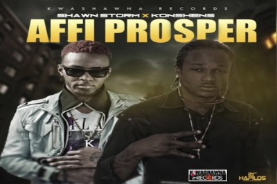 <strong>Listen To Jamaican Artists Shawn Storm &  Konshens ‘Affi Prosper’ [Dancehall Music]</strong>