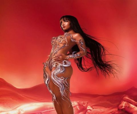shenseea never gets late here album 2024 cover art