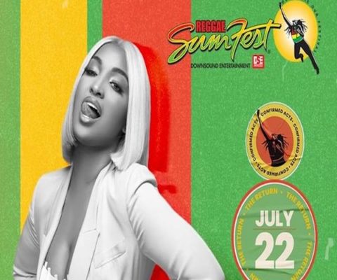 Reggae Sumfest Spice Shenseea Ishawna Skeng Alkaline Video Highlights MISS GAZA